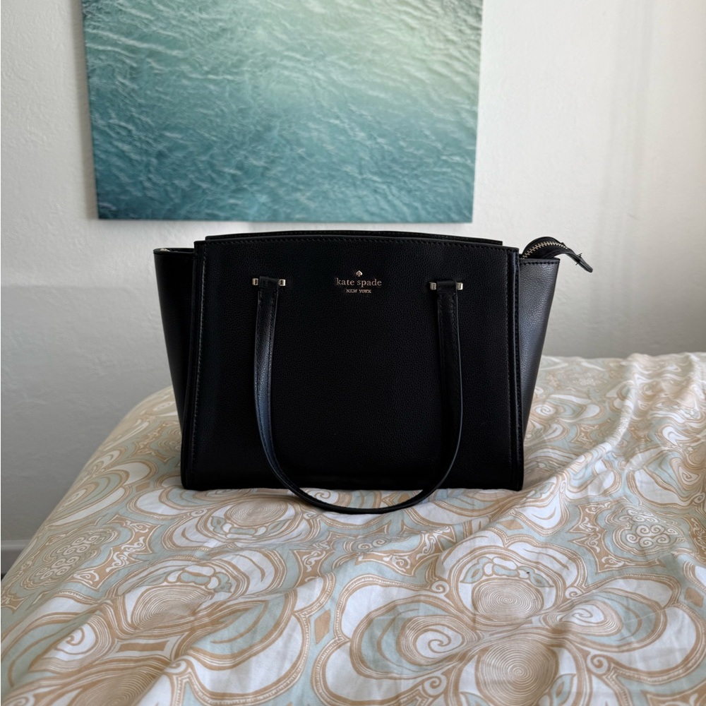 Kate Spade Black Satchel Bag